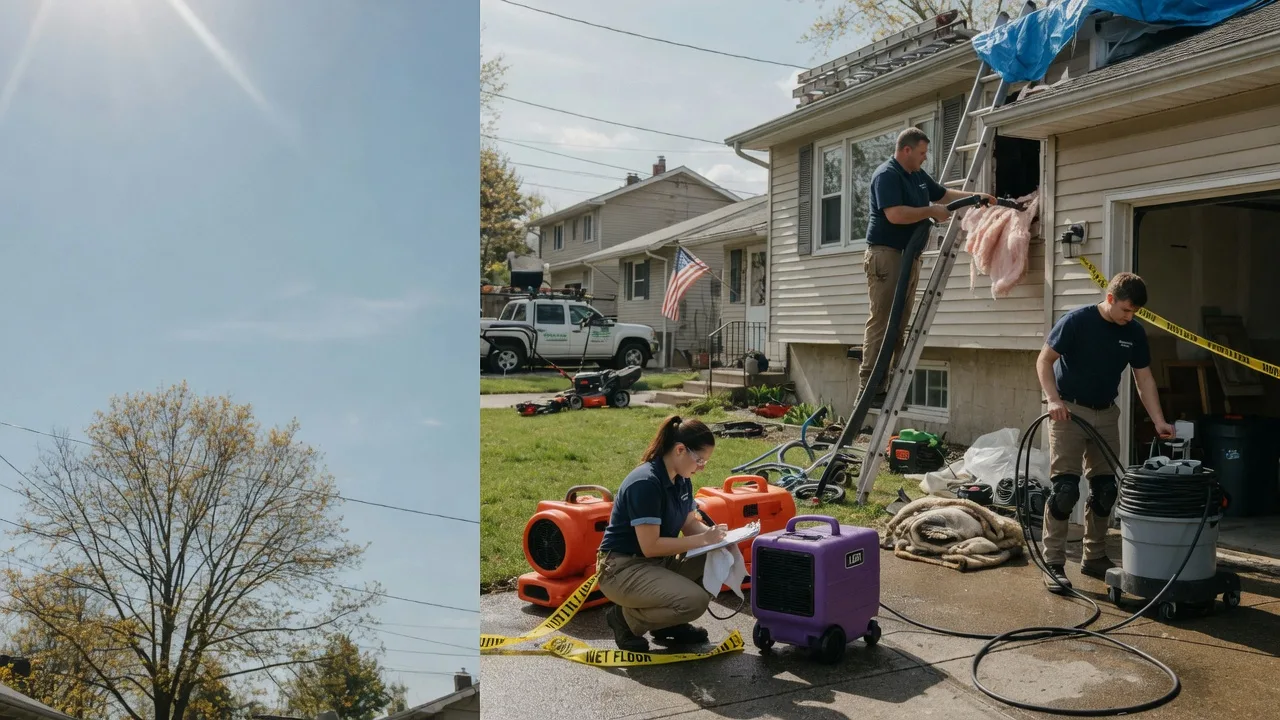 Emergency Water Removal in Belmont, WI near me